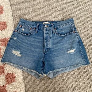 Madewell Denim Shorts